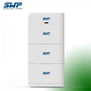 307.2V50AH高電圧ソーラーホームエネルギー貯蔵システムLifeCO4バッテリーセルの使用高電圧エネルギー貯蔵システム